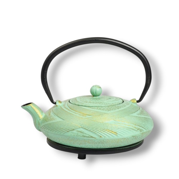 Gusseisen Teekanne Hqui 0,8 Liter mint