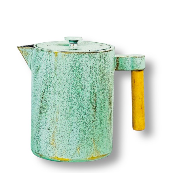 Gusseisen Teekanne Kohi 1,2 Liter mintgold