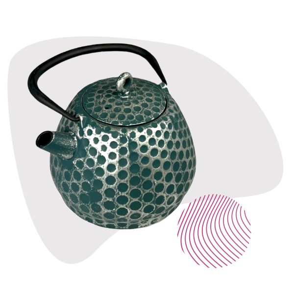 Gulu 1.5l Teekanne Gusseisen