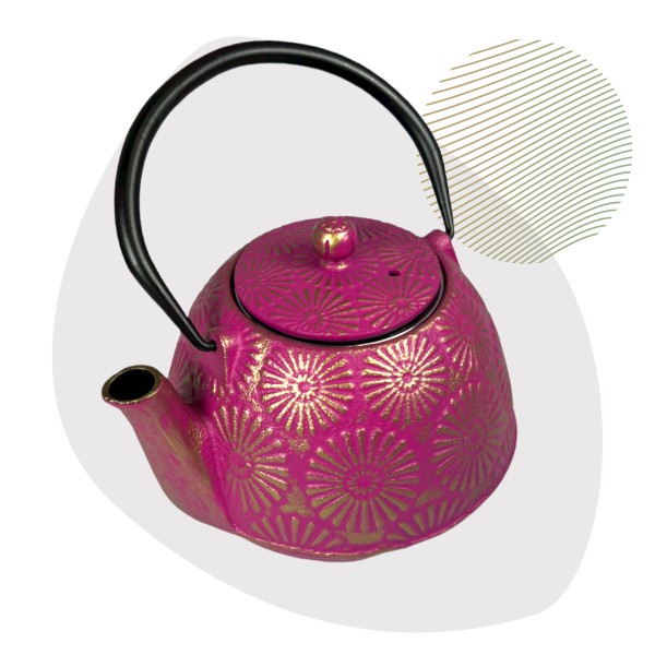 Hani 1.0l Cast Iron Teapot