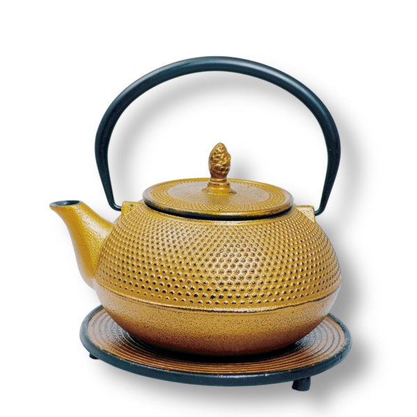 Arare 1.2l Cast Iron teapot