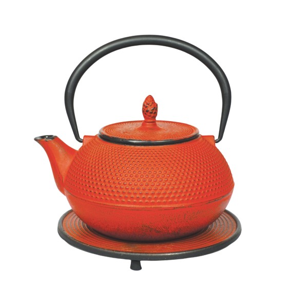 Basic 1.2l Teekanne Gusseisen rotton