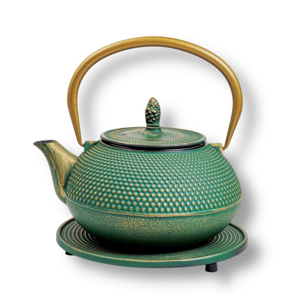 Arare 1.2l Cast Iron teapot