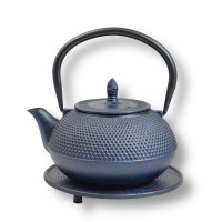 Arare Basic 1.2l Teekanne Gusseisen blauton XD1.2l-9909