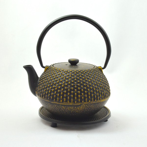 Hoshi 0.9l Cast Iron Teapot