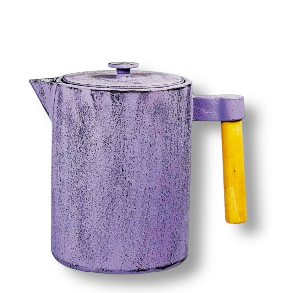Gusseisen Teekanne Kohi 1,2 Liter lila