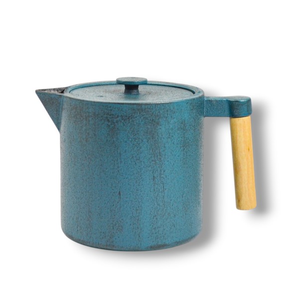 Gusseisen Teekanne Chiisana 0,9 Liter petrol