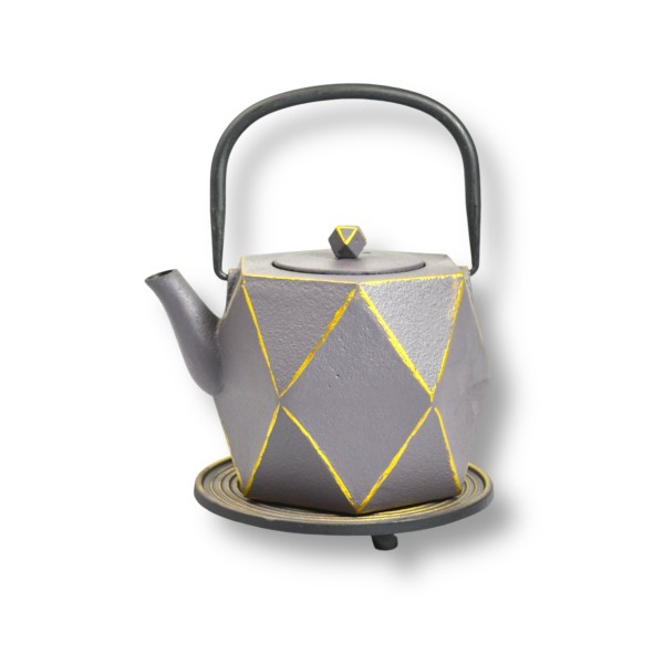 Karo 0.8l Cast Iron Teapot