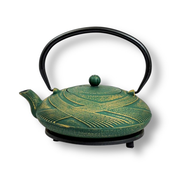 Koshi 0.8l Cast Iron Teapot