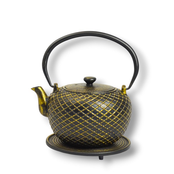 Koshi 0.8l Cast Iron Teapot