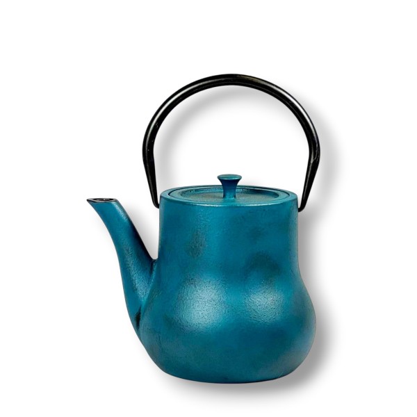 Gusseisen Teekanne Tipotto 1,2 Liter petrol