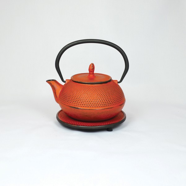 Arare 0.6l Cast Iron Teapot