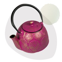 Preview: Hani 1.0l Cast Iron Teapot Preview: Hani 1.0l Cast Iron Teapot