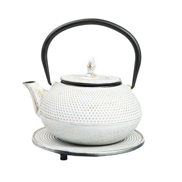 Arare 1.2l Cast Iron teapot
