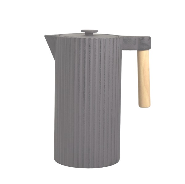 Gusseisen Teekanne Si 1,1 Liter grau