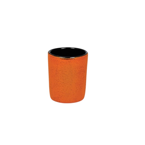 Gusseisen Teecup 0,2 Liter orange