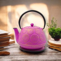 Preview: Hani 1.0l Cast Iron Teapot Preview: Hani 1.0l Cast Iron Teapot