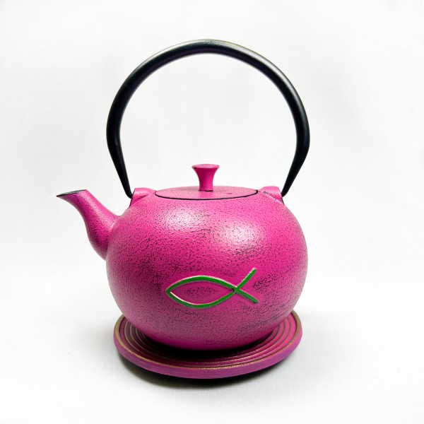 Koshi 0.8l Cast Iron Teapot