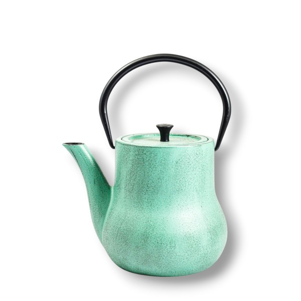 Gusseisen Teekanne Tipotto 1,2 Liter mint