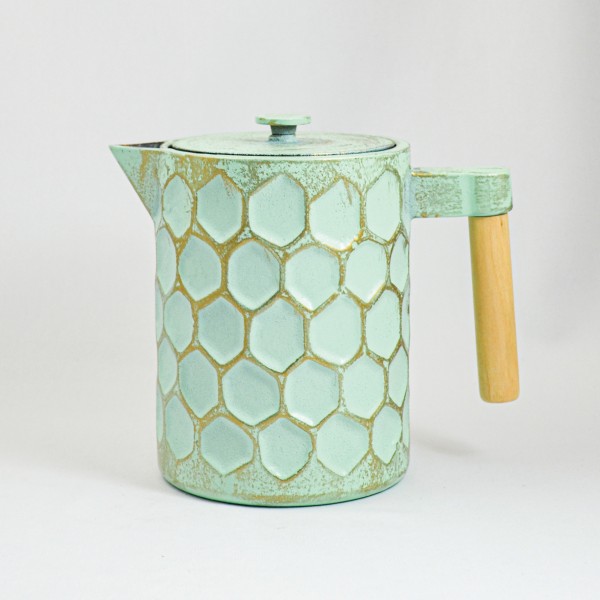 Kohi 1,2 Cast Iron teapot
